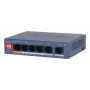 Switch de red Dahua Technology CS4006-4ET2GT-60 gestionado L2 Gigabit Ethernet (10/100/1000) Power over Ethernet (PoE) azul