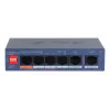 Switch de red Dahua Technology CS4006-4ET2GT-60 gestionado L2 Gigabit Ethernet (10/100/1000) Power over Ethernet (PoE) azul