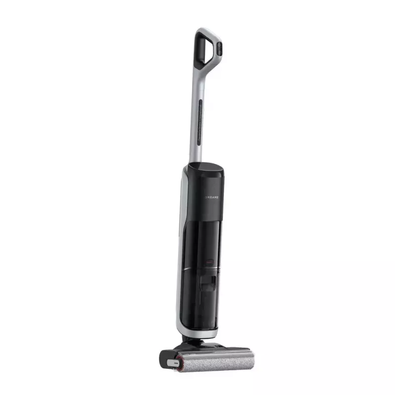 Aspirador de escoba Dreame H14 Dual batería seco y húmedo sin bolsa 0,35 l negro 5000 Ah