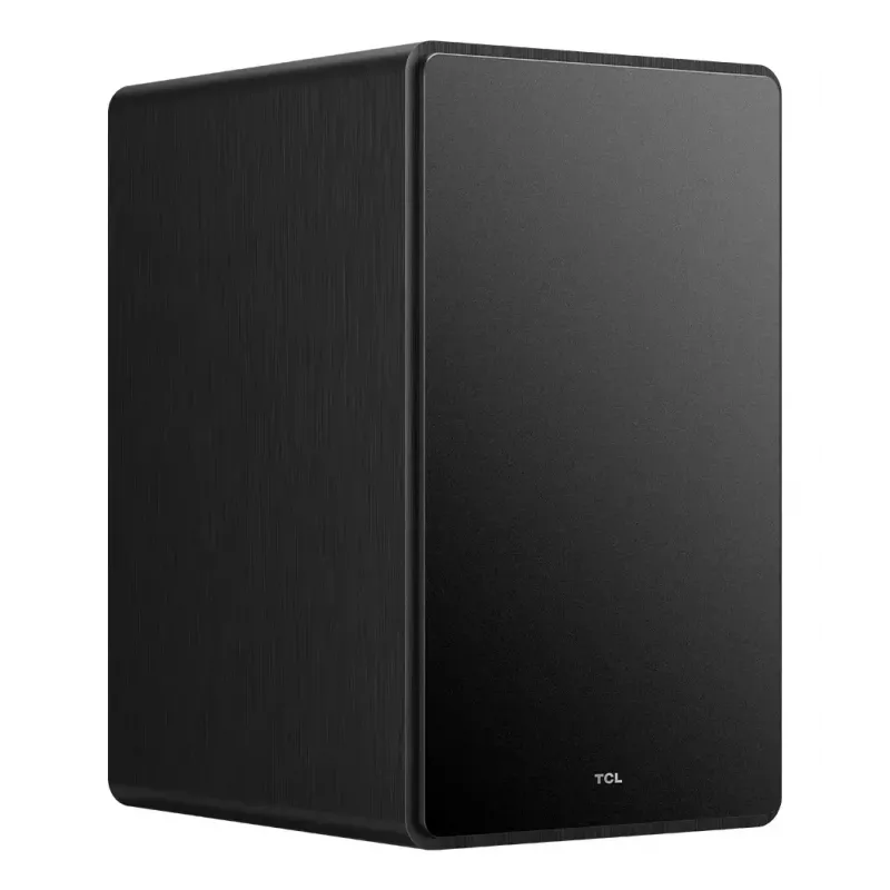 Barra de sonido TCL Q Q65H 5.1ch cine en casa, 580 W RMS, subwoofer activo inalámbrico 100 W, Dolby Atmos/DTS-X, negro