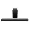 Barra de sonido TCL Q Q65H 5.1ch cine en casa, 580 W RMS, subwoofer activo inalámbrico 100 W, Dolby Atmos/DTS-X, negro