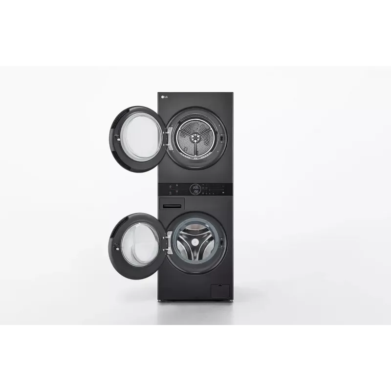 Lavadora secadora LG WT1210BBF 22 kg 1400 rpm Negro