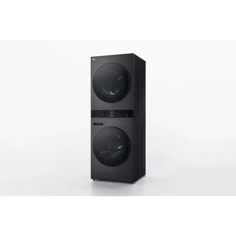 Lavadora secadora LG WT1210BBF 22 kg 1400 rpm Negro