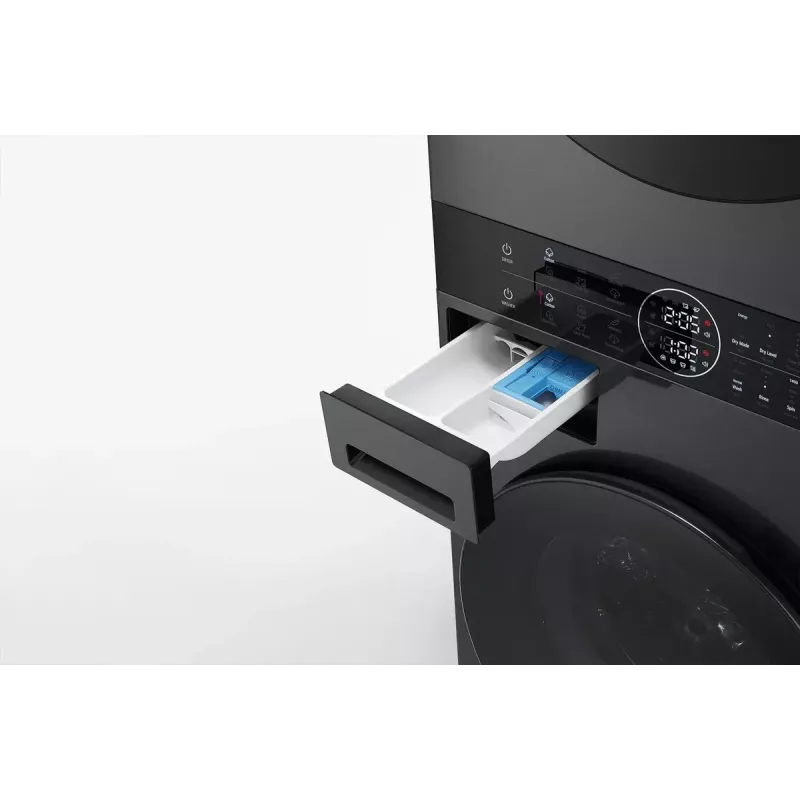 Lavadora secadora LG WT1210BBF 22 kg 1400 rpm Negro