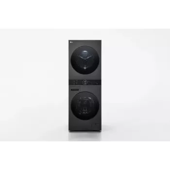 Lavadora secadora LG WT1210BBF 22 kg 1400 rpm Negro