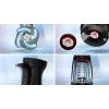 Batidora de mano Bosch Serie 6 MSM6M621 0,5 L 1000 W Negro, Acero inoxidable