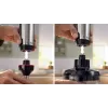 Batidora de mano Bosch Serie 6 MSM6M621 0,5 L 1000 W Negro, Acero inoxidable