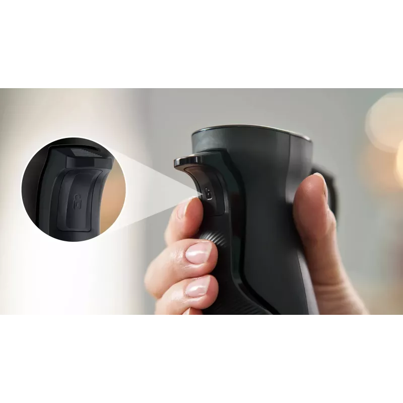 Batidora de mano Bosch Serie 6 MSM6M621 0,5 L 1000 W Negro, Acero inoxidable