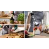 Batidora de mano Bosch Serie 6 MSM6M621 0,5 L 1000 W Negro, Acero inoxidable