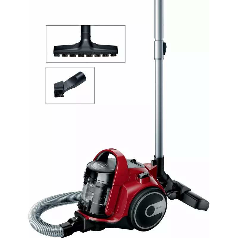Aspirador Bosch Serie 2 BGC05AAA2 1,5 L de arrastre en seco 700 W sin bolsa