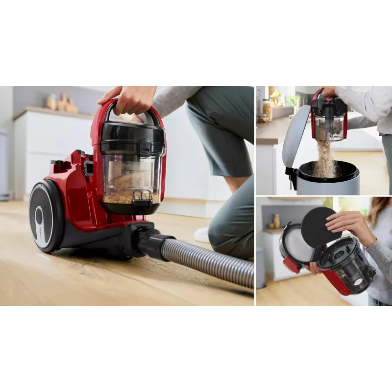 Aspirador Bosch Serie 2 BGC05AAA2 1,5 L de arrastre en seco 700 W sin bolsa