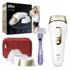 Braun Silk-expert Pro Silk·expert Pro 5 PL5267 luz pulsada intensa (IPL) Oro, Blanco