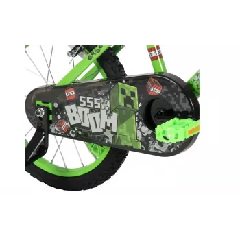 Bicicleta infantil HUFFY Minecraft 16