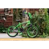 Bicicleta infantil HUFFY Minecraft 16 inch verde — cuadro de acero de 16 inch, transmisión de una velocidad, frenos de llanta delantero y trasero
