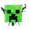 Bicicleta infantil HUFFY Minecraft 16 inch verde — cuadro de acero de 16 inch, transmisión de una velocidad, frenos de llanta delantero y trasero