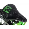 Bicicleta infantil HUFFY Minecraft 16 inch verde — cuadro de acero de 16 inch, transmisión de una velocidad, frenos de llanta delantero y trasero