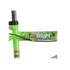 Bicicleta infantil HUFFY Minecraft 16 inch verde — cuadro de acero de 16 inch, transmisión de una velocidad, frenos de llanta delantero y trasero