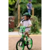 Bicicleta infantil HUFFY Minecraft 16 inch verde — cuadro de acero de 16 inch, transmisión de una velocidad, frenos de llanta delantero y trasero