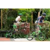 Bicicleta infantil HUFFY Minecraft 16 inch verde — cuadro de acero de 16 inch, transmisión de una velocidad, frenos de llanta delantero y trasero