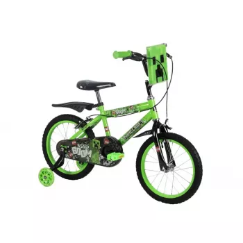 Bicicleta infantil HUFFY Minecraft 16