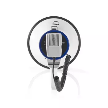 Megáfono Nedis MEPH200WT Blanco Azul 20 W 300 m de alcance