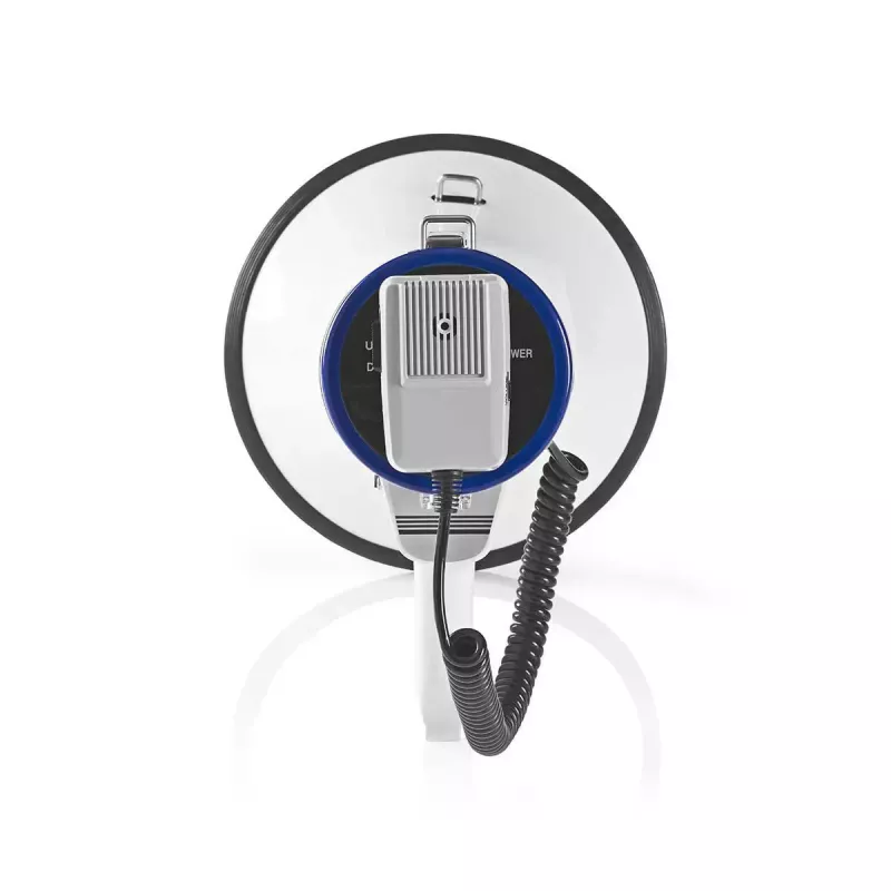 Megáfono Nedis MEPH200WT Blanco Azul 20 W 300 m de alcance