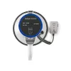 Megáfono Nedis MEPH200WT Blanco Azul 20 W 300 m de alcance