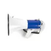 Megáfono Nedis MEPH200WT Blanco Azul 20 W 300 m de alcance