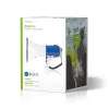 Megáfono Nedis MEPH200WT Blanco Azul 20 W 300 m de alcance