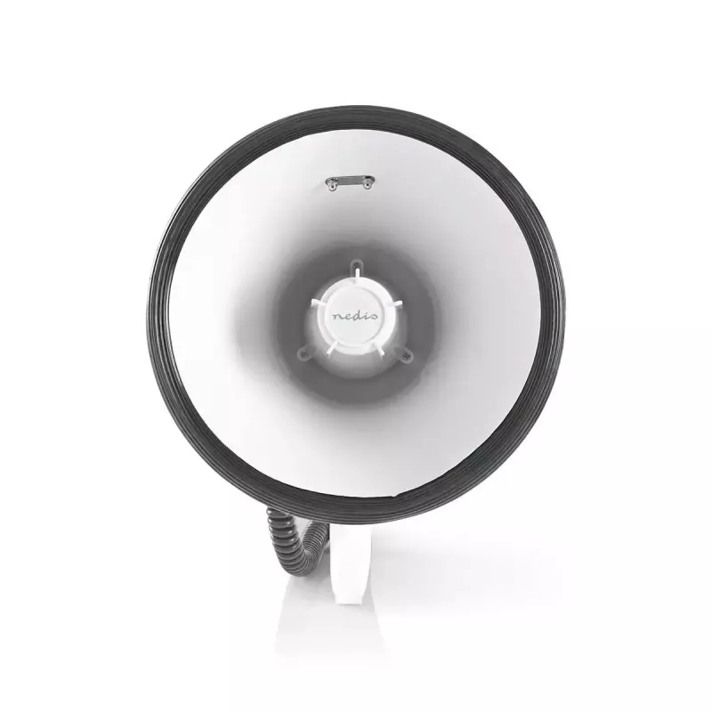 Megáfono Nedis MEPH200WT Blanco Azul 20 W 300 m de alcance