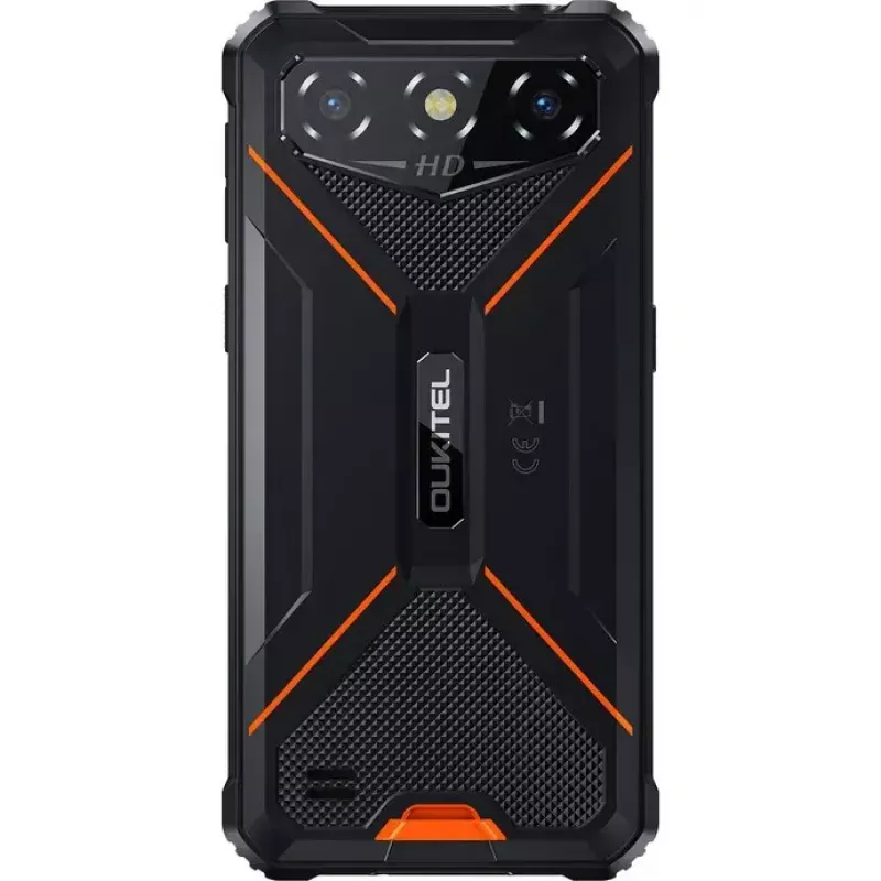 Smartphone Oukitel G3 6, 4 GB RAM, 128 GB, 6300 mAh, naranja
