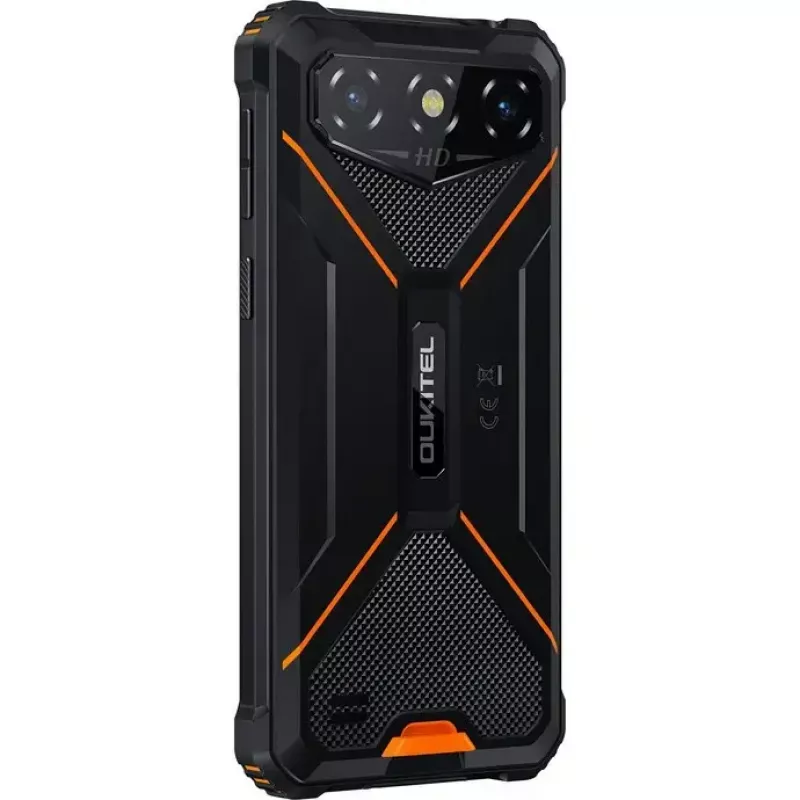 Smartphone Oukitel G3 6, 4 GB RAM, 128 GB, 6300 mAh, naranja