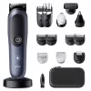 Afeitadora eléctrica BRAUN All-in-One AIO7580 – inalámbrica recargable, afeitado en húmedo y en seco, 120 min de autonomía, 21 ajustes de longitud, cuerpo completo