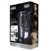 Afeitadora eléctrica BRAUN All-in-One AIO7580 – inalámbrica recargable, afeitado en húmedo y en seco, 120 min de autonomía, 21 ajustes de longitud, cuerpo completo