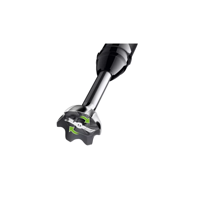 Braun MultiQuick 5 MQ55.254MBK 0,5 l Batidora de brazo 1000 W Negro, Acero inoxidable