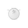 Robot aspirador EZVIZ RS20 Pro — Li‑Ion 5200 mAh, 220 min de autonomía, 7200 Pa de potencia de succión, base de autovaciado, navegación LiDAR, bolsa de polvo 0,35 L, función de fregado, blanco