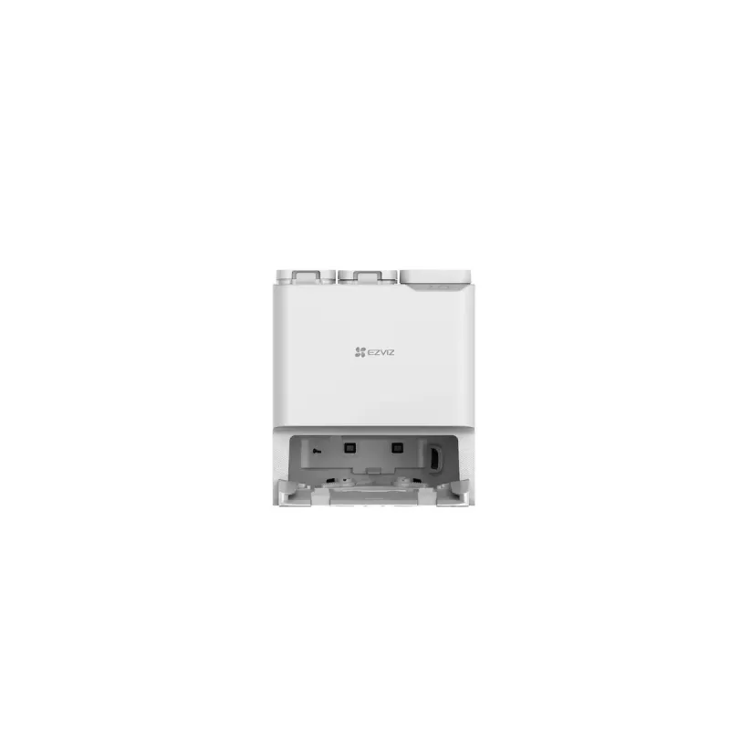 Robot aspirador EZVIZ RS20 Pro — Li‑Ion 5200 mAh, 220 min de autonomía, 7200 Pa de potencia de succión, base de autovaciado, navegación LiDAR, bolsa de polvo 0,35 L, función de fregado, blanco