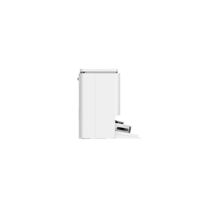 Robot aspirador EZVIZ RS20 Pro — Li‑Ion 5200 mAh, 220 min de autonomía, 7200 Pa de potencia de succión, base de autovaciado, navegación LiDAR, bolsa de polvo 0,35 L, función de fregado, blanco