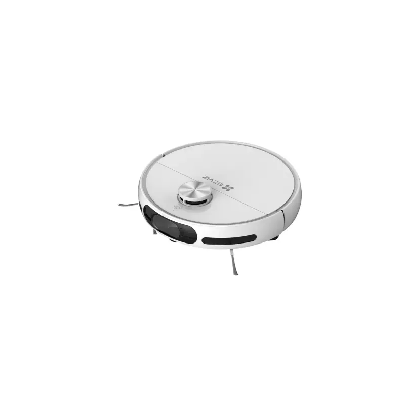 Robot aspirador EZVIZ RS20 Pro — Li‑Ion 5200 mAh, 220 min de autonomía, 7200 Pa de potencia de succión, base de autovaciado, navegación LiDAR, bolsa de polvo 0,35 L, función de fregado, blanco