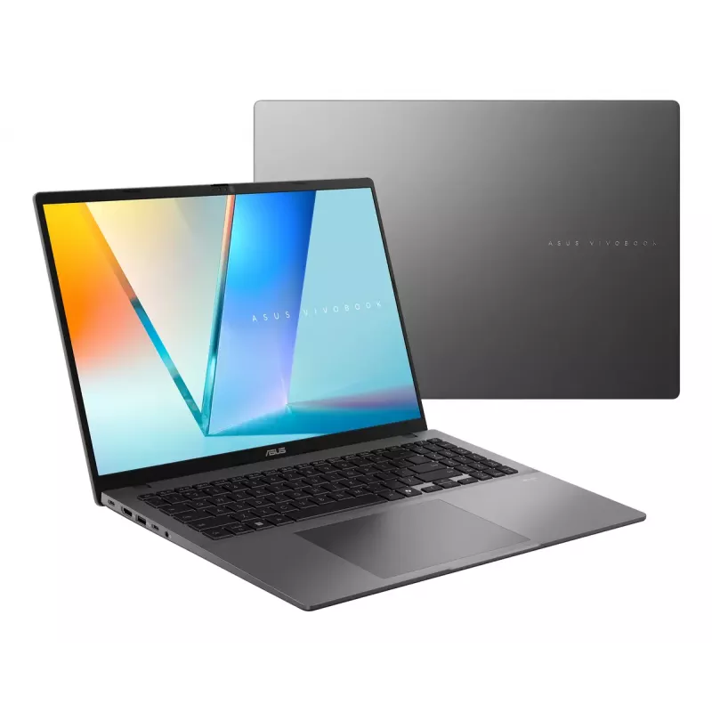 Portátil ASUS Vivobook S16 M3607HA-RP011W — 16 inch WUXGA, AMD Ryzen 5 220, 16 GB DDR5, 512 GB SSD, Windows 11 Home, Gris