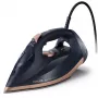 Plancha de vapor y en seco Philips DST7510/80 — 3200 W, suela SteamGlide Elite, depósito 0,3 l, cable 2 m, 1,669 kg, negra
