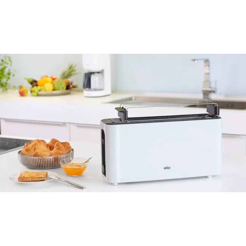 Braun HT 3110 blanco 7 1 rebanada(s) 1000 W