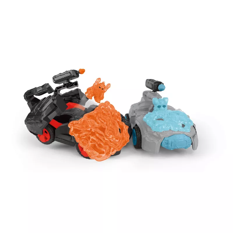 Vehículo Schleich ELDRADOR CREATURES Lava CrashMobile Mini Creature 7-12 años