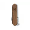 Navaja Victorinox Spartan Wood acero inoxidable cuchillo slip-joint hoja daga