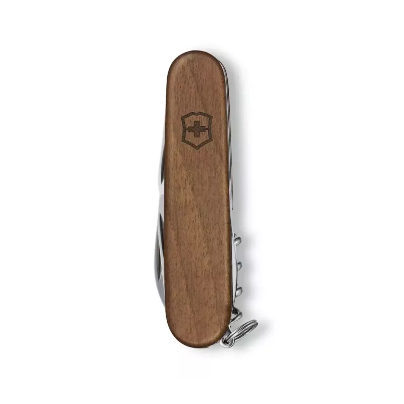 Navaja Victorinox Spartan Wood acero inoxidable cuchillo slip-joint hoja daga