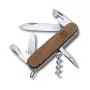 Navaja Victorinox Spartan Wood acero inoxidable cuchillo slip-joint hoja daga