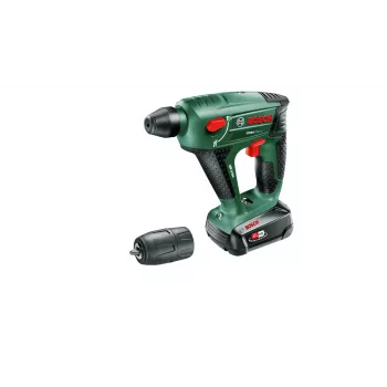 Martillo perforador a batería Bosch UneoMaxx SDS-Quick, 18 V, 2,5 Ah (060395230F)