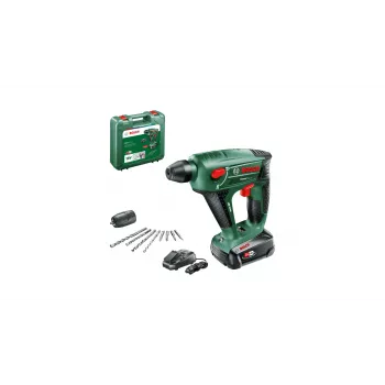 Martillo perforador a batería Bosch UneoMaxx SDS-Quick, 18 V, 2,5 Ah (060395230F)
