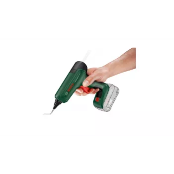 Pistola de cola caliente Bosch AdvancedGlue 18V inalámbrica para barras de cola de 11 mm