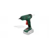 Pistola de cola caliente Bosch AdvancedGlue 18V inalámbrica para barras de cola de 11 mm